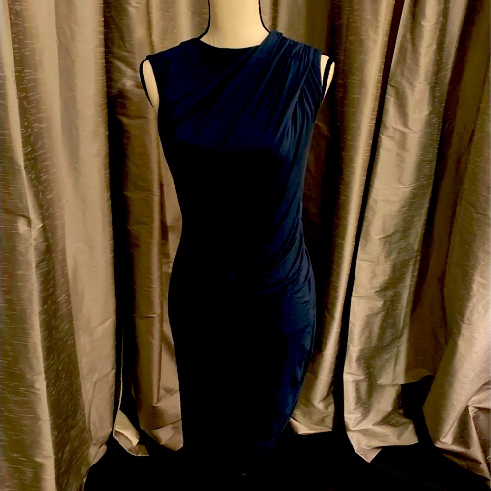 Bailey 44 blue dress size M